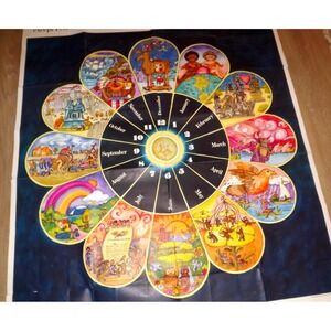 Huge Calendar Wall Poster - See Description for Details